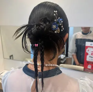 ヘアアレンジ 🧡カットモデル募集 / miyu🧡のヘアスタイル