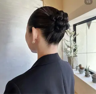 ヘアアレンジ yoshihama sumireのヘアスタイル