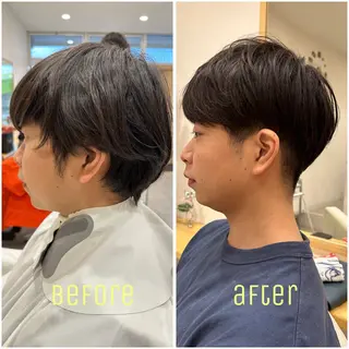 メンズ カットモデル 募集中/アスカのヘアスタイル
