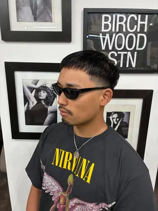 メンズ FJ Kaminokeのヘアスタイル