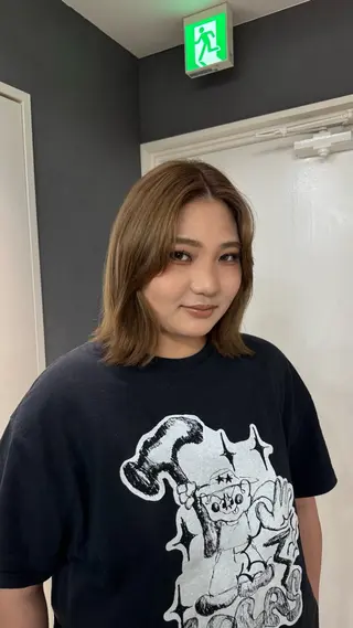 ショート reira/堀江/ 似合わせカットのヘアスタイル
