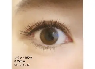 マツエク・マツパ AKARI AYUMIのマツエク・マツパデザイン