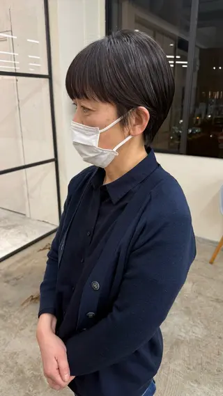 ショート 大塚 柊那のヘアスタイル