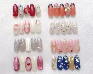 ネイル Cherie PINKのネイルデザイン