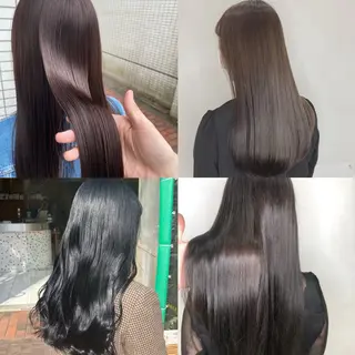 カラー 艶カラー 髪質改善 🍓苺奈のヘアスタイル