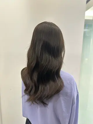 セミロング カラー ヘアアレンジ ボブ・ショート 🌻Yurinaのヘアスタイル