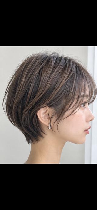 ショート レディースショート/ パーマ/守屋裕太のヘアスタイル