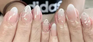 ネイル ニュアンスネイル🌈 MYU Nailsのネイルデザイン