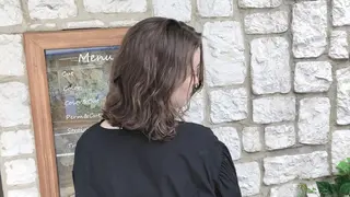 ショート カラー パーマ ヘアアレンジ メンズ キッズ ネイル マツエク・マツパ 髪質改善/透明感 OAK兵庫のヘアスタイル