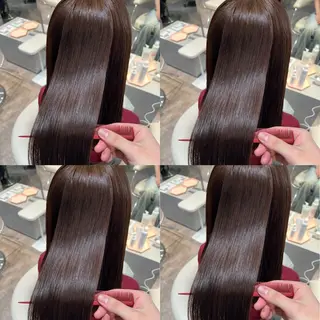 ミディアム カラー 💎透明感カラー特化 💎TAISEIのヘアスタイル