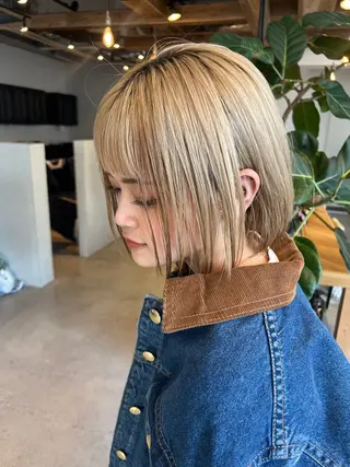 ショート 松井 涼馬のヘアスタイル