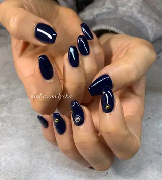 ネイル ネイルルームリッカ 𝐦𝐚𝐲𝐮のネイルデザイン