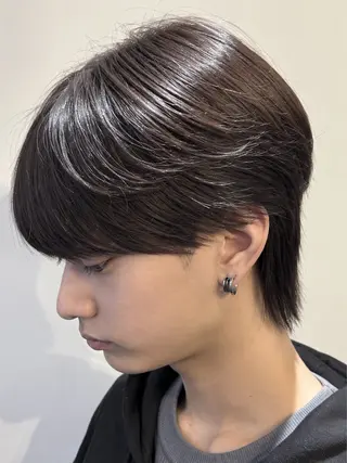 ショート カラー メンズ est-r. Shionのヘアスタイル