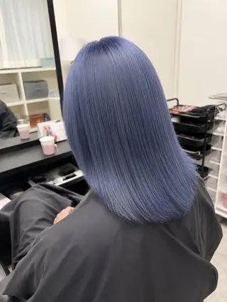 ロング カラー C'LD Hair トモヤのヘアスタイル