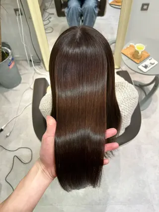 セミロング 町田縮毛矯正/ 髪質改善/美髪特化のヘアスタイル