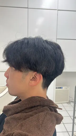 メンズ 川津 由優暉のヘアスタイル