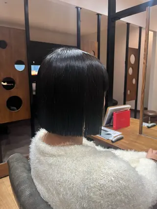 ショート レイヤーカット✨️ Meiモデル募集中のヘアスタイル