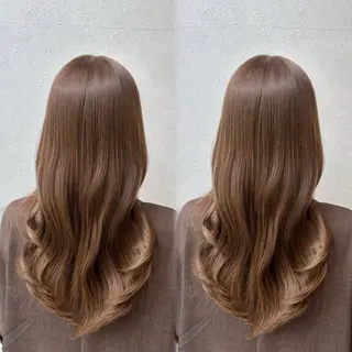 ロング YUI 🎀 艶髪 / 透明感のヘアスタイル