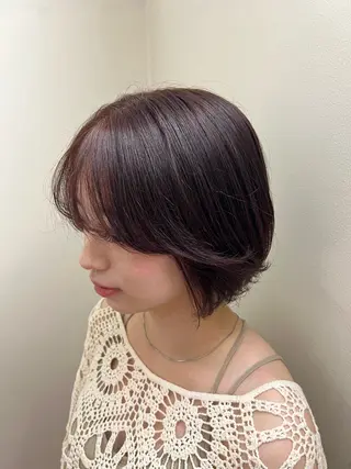 ショート 似合わせヘア ／じゅりのヘアスタイル