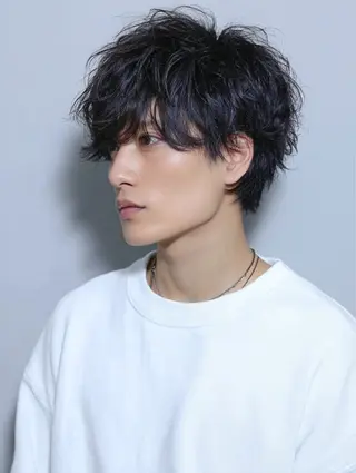メンズ 佐瀬竜矢PRIMAL /portのヘアスタイル