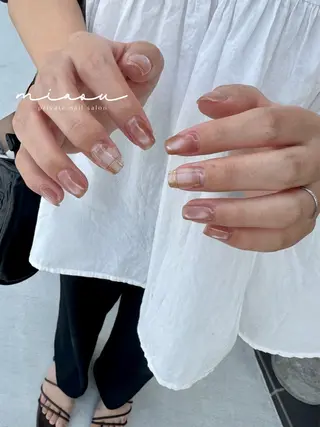 ネイル Miaou nail ミャウ ネイルのネイルデザイン