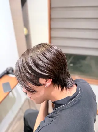 ショート 🫧レイヤー/透明感 カラー/Ryukaのヘアスタイル