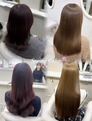 ロング 🫧aika/大宮 /暖色/レイヤー🫧のヘアスタイル