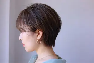 ショート 髪質改善/髪質改善 メテオカラー/谷本のヘアスタイル