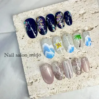 ネイル 三野 nail salon minoのネイルデザイン