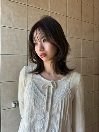ミディアム カラー début/ 裕登のヘアスタイル