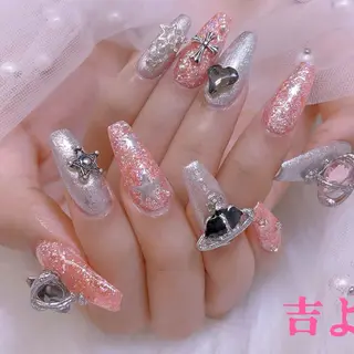 ネイル princess スカルプ専門店のネイルデザイン