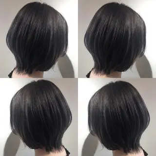 ショート カラー box mico. mutsumiのヘアスタイル