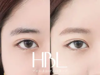 アイブロウ 眉毛HBL専門店| はるかの眉毛・アイブロウイメージ