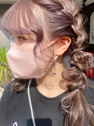 ロング カラー ヘアアレンジ layer cut 店長/MIKUのその他イメージ