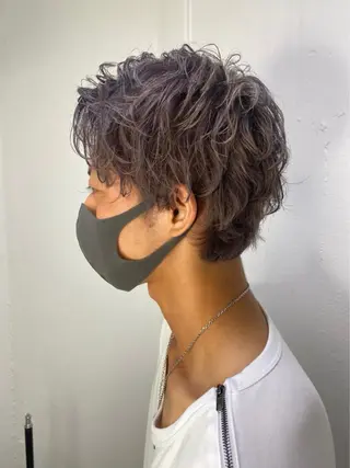 メンズ 🖤垢抜けメンズ🖤 mihoのヘアスタイル