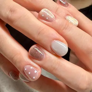 ネイル un bijouのネイルデザイン