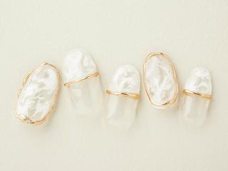 ネイル 💗🪽Tiary Nail🪽💗のネイルデザイン