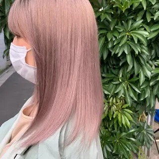 ミディアム ✨ブリーチマスター✨ オクヤマヨウスケのヘアスタイル