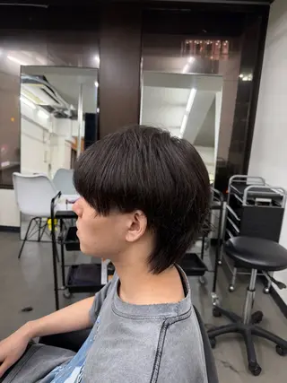 ショート 渋谷/メンズ特化/ メンズカット/はるとのヘアスタイル