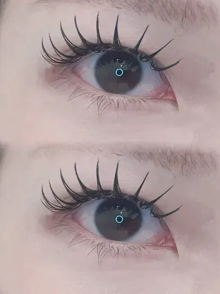 マツエク・マツパ amulet* eye.yukiのマツエク・マツパデザイン
