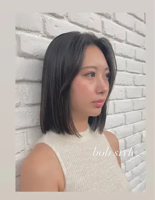 ショート ♡レイヤーボブ パーマ/うらら♡のヘアスタイル