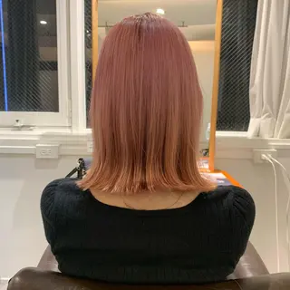 ショート カラー i'll 未空のヘアスタイル