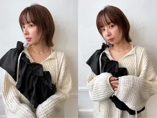 石井 ひまりのヘアスタイル