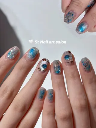 ネイル St Nail Art Salonのネイルデザイン