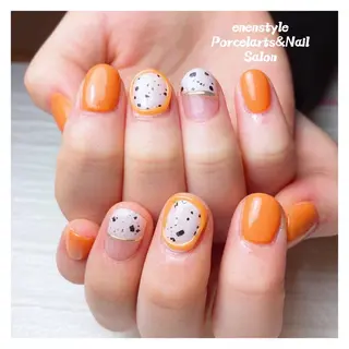 ショート ネイル 🐾enen style 🐾のネイルデザイン