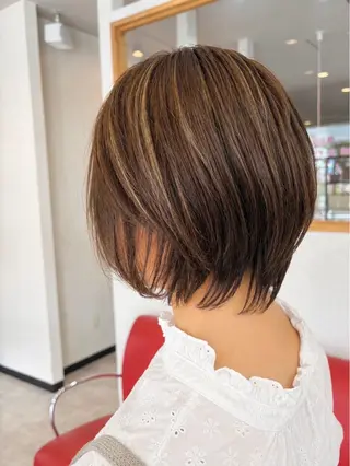 ショート 🦋ショートカット モデル紀輔🦋‪のヘアスタイル