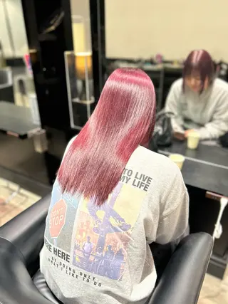 ロング ishizuka toaのヘアスタイル