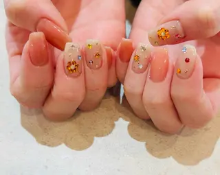 ネイル ╹◡╹MimoEye lash🌻Nailのマツエク・マツパデザイン