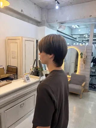 カラー メンズ 似合わせレイヤー🪡 annのヘアスタイル