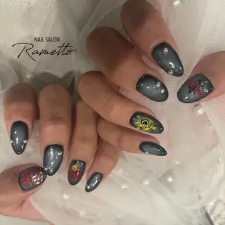 ネイル NAILSALON Ramettoのネイルデザイン